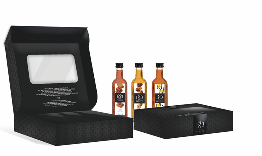 1883 Sampler 3-Pack: Vanilla, Caramel, & Roasted Hazelnut – Northern Drink Cart