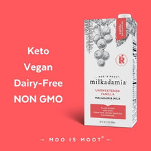 Load image into Gallery viewer, Milkadamia Unsweetened Vanilla