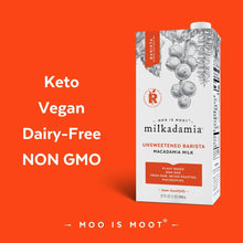 Load image into Gallery viewer, Milkadamia Barista Unsweetened