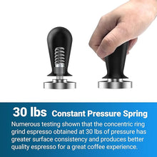 Load image into Gallery viewer, Royalbaide Calibrated Tamper 58