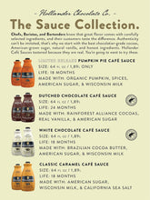 Load image into Gallery viewer, Hollander Sweet Ground White Chocolate Sauce