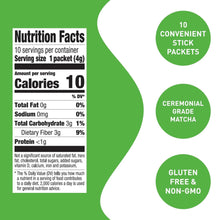 Load image into Gallery viewer, Aiya Matcha To Go - Unsweetened (10ct)