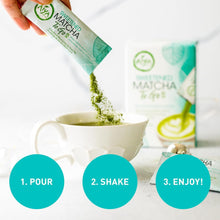 Load image into Gallery viewer, Aiya Matcha To Go - Sweetened (8ct)
