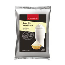 Load image into Gallery viewer, Cappuccine Frappe Mix Neutral Base