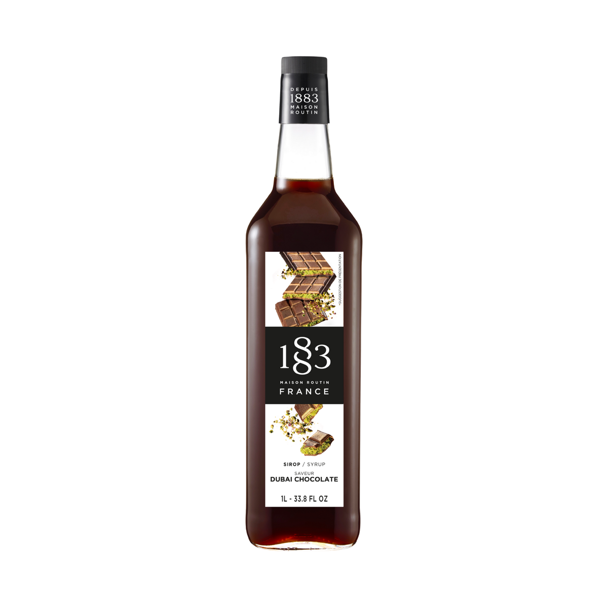 1883 Dubai Chocolate Syrup - Lush, Gourmet Chocolate Experience