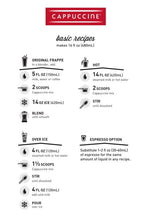 Load image into Gallery viewer, Cappuccine Frappe Mix Neutral Base