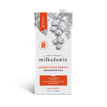 Load image into Gallery viewer, Milkadamia Barista Unsweetened