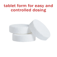 Load image into Gallery viewer, Urnex Cafiza Espresso Machine Cleaner Tablets E31, 100 Tablet Jar