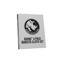 Load image into Gallery viewer, Rhino Barista Cloth Set 4pk