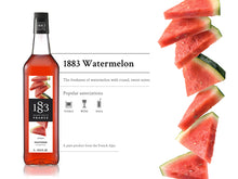 Load image into Gallery viewer, 1883 Watermelon Syrup