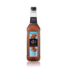 Load image into Gallery viewer, 1883 Caramel Sugar Free (1L)
