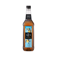 Load image into Gallery viewer, 1883 Vanilla Sugar Free (1L)