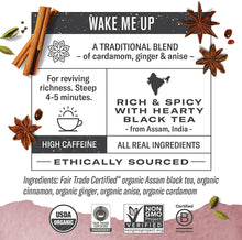 Load image into Gallery viewer, Numi Golden Chai