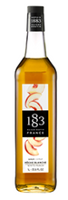 Load image into Gallery viewer, 1883 White Peach Syrup