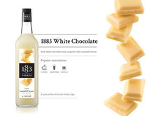 Load image into Gallery viewer, 1883 White Chocolate Syrup