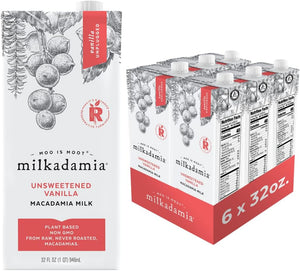 Milkadamia Unsweetened Vanilla