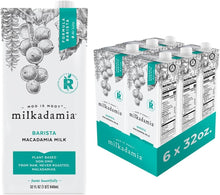 Load image into Gallery viewer, Milkadamia Barista Macadamia
