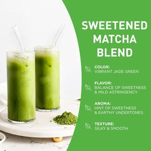 Aiya Sweetened Matcha Blend