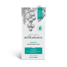 Load image into Gallery viewer, Milkadamia Barista Macadamia
