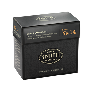 Smith Tea Black Lavender