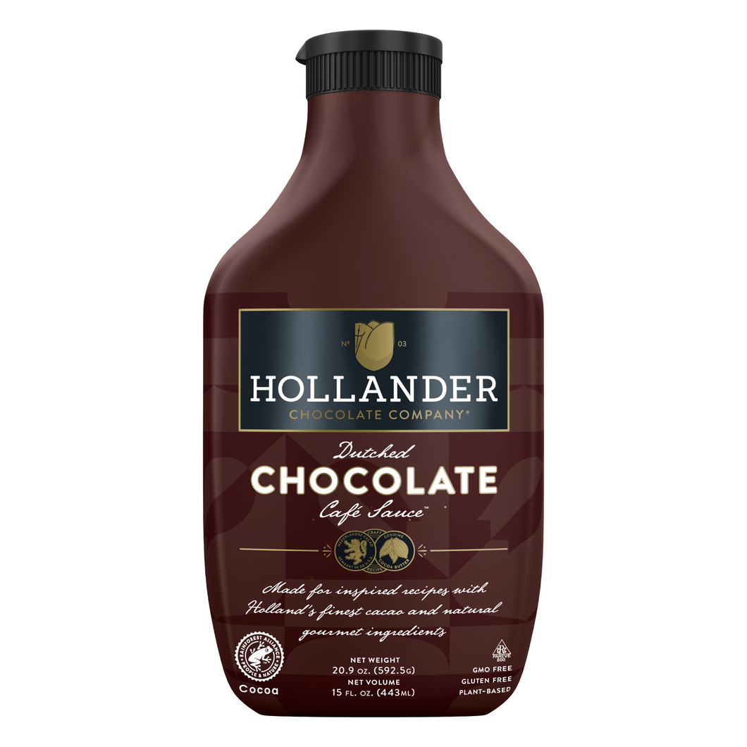 Hollander Sweet Ground Dutched Chocolate Sauce