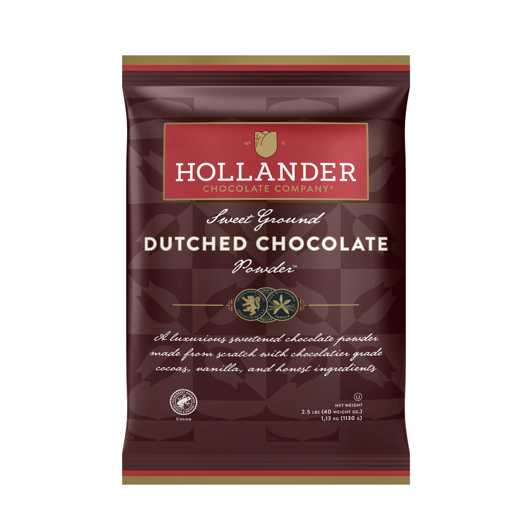 Hollander Sweet Ground Dutched Chocolate