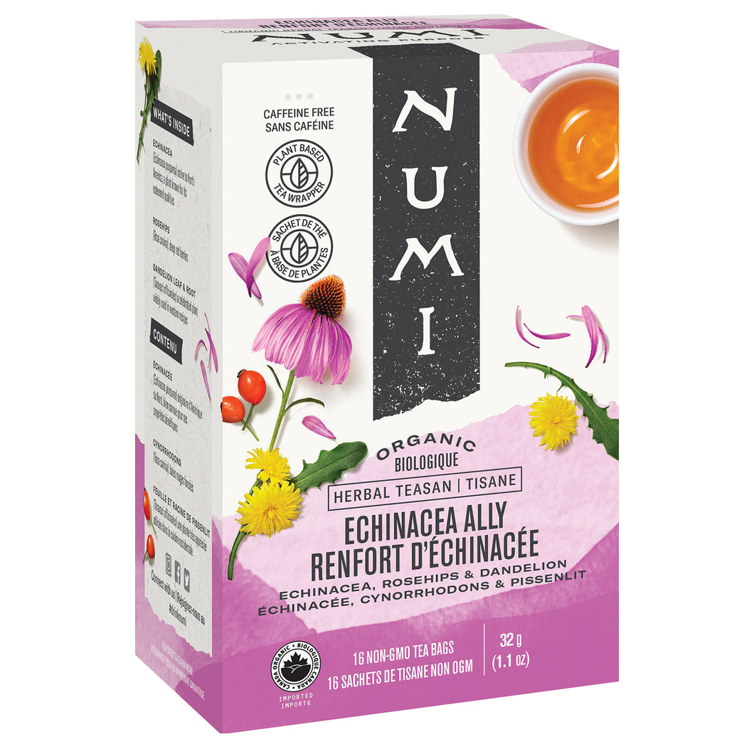 Numi White Rose Tea |Numi Organic White Rose Tea Bags - 16/Box