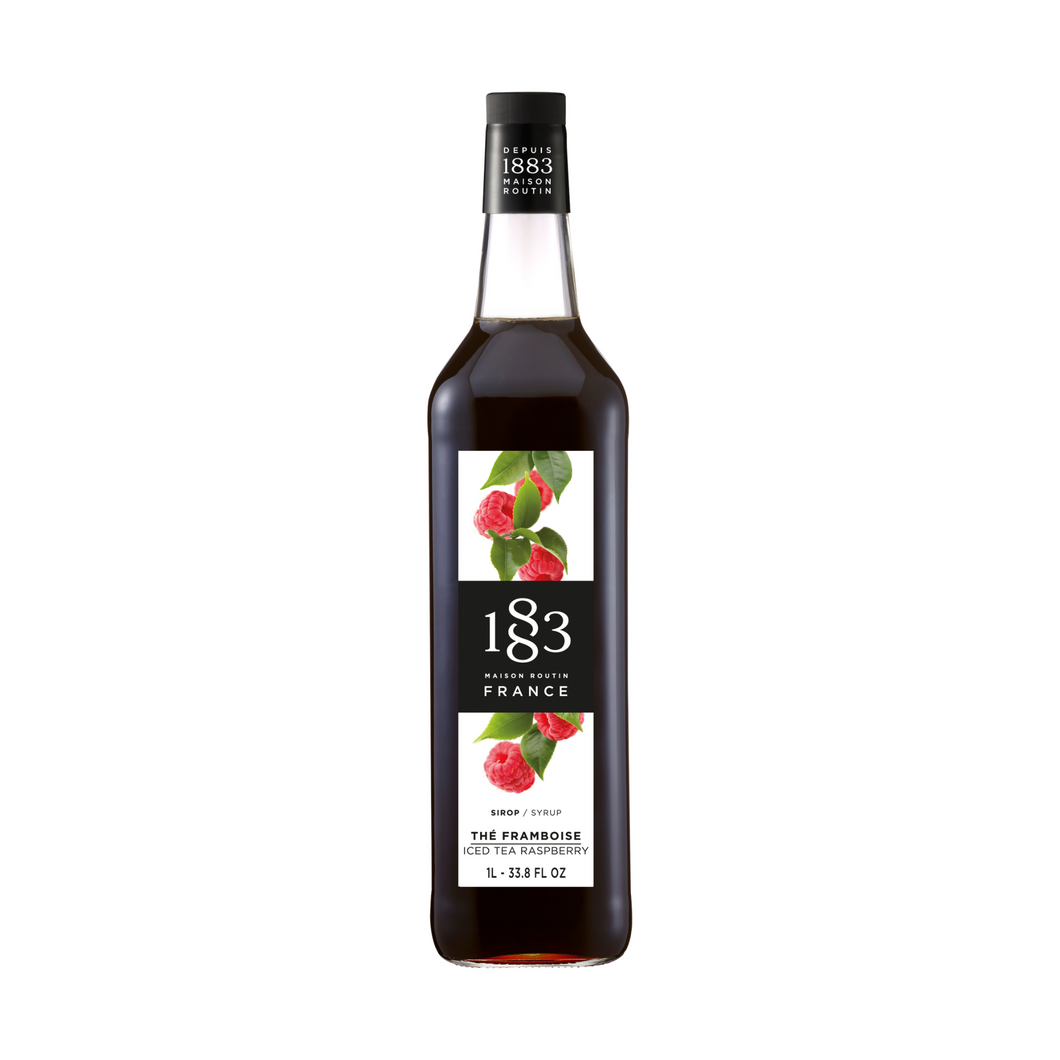 1883 Iced Tea Raspberry Syrup