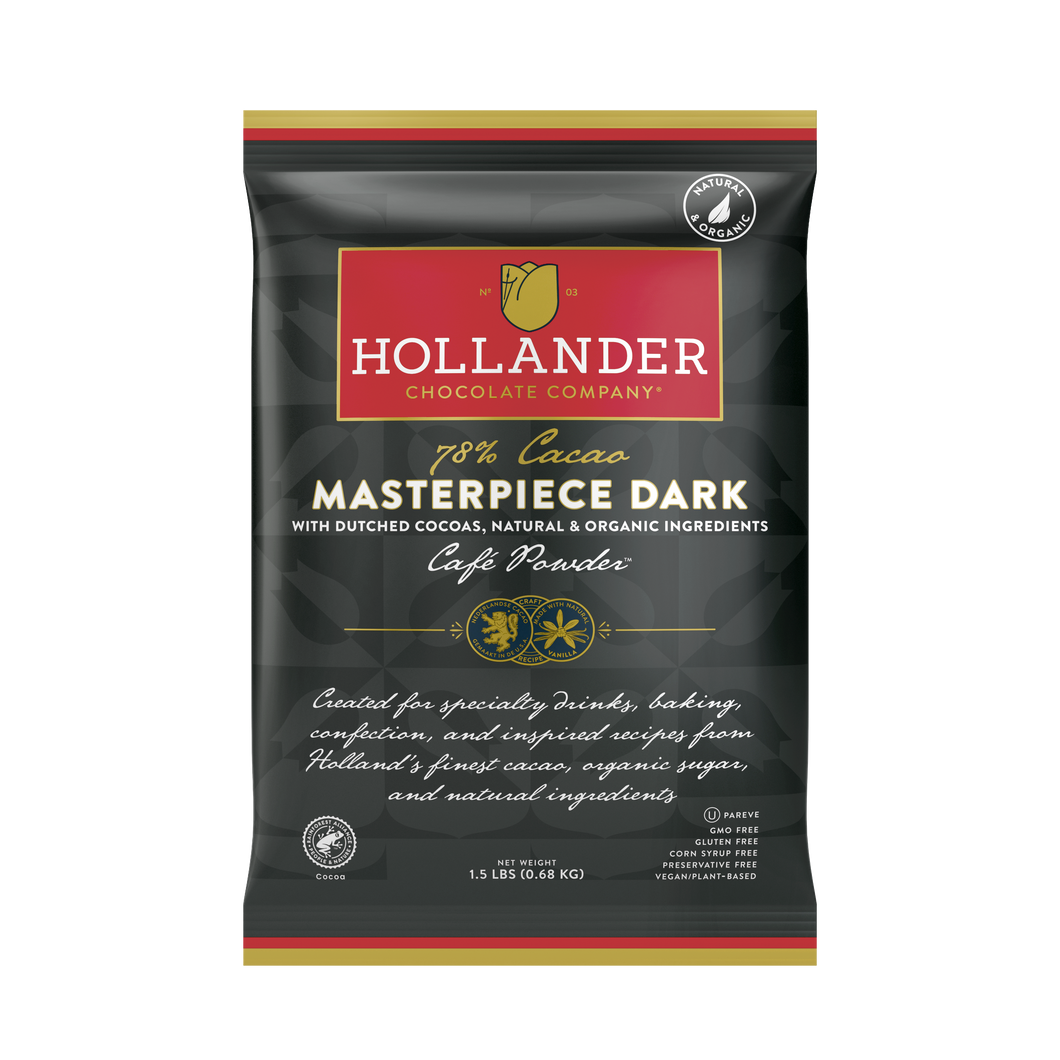 Hollander Masterpiece Base 78% Cacao