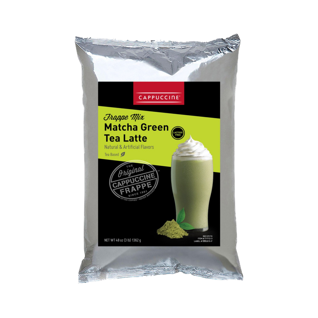 Cappuccine Matcha Green Tea Latte