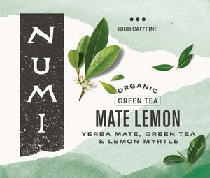 Numi Mate Lemon