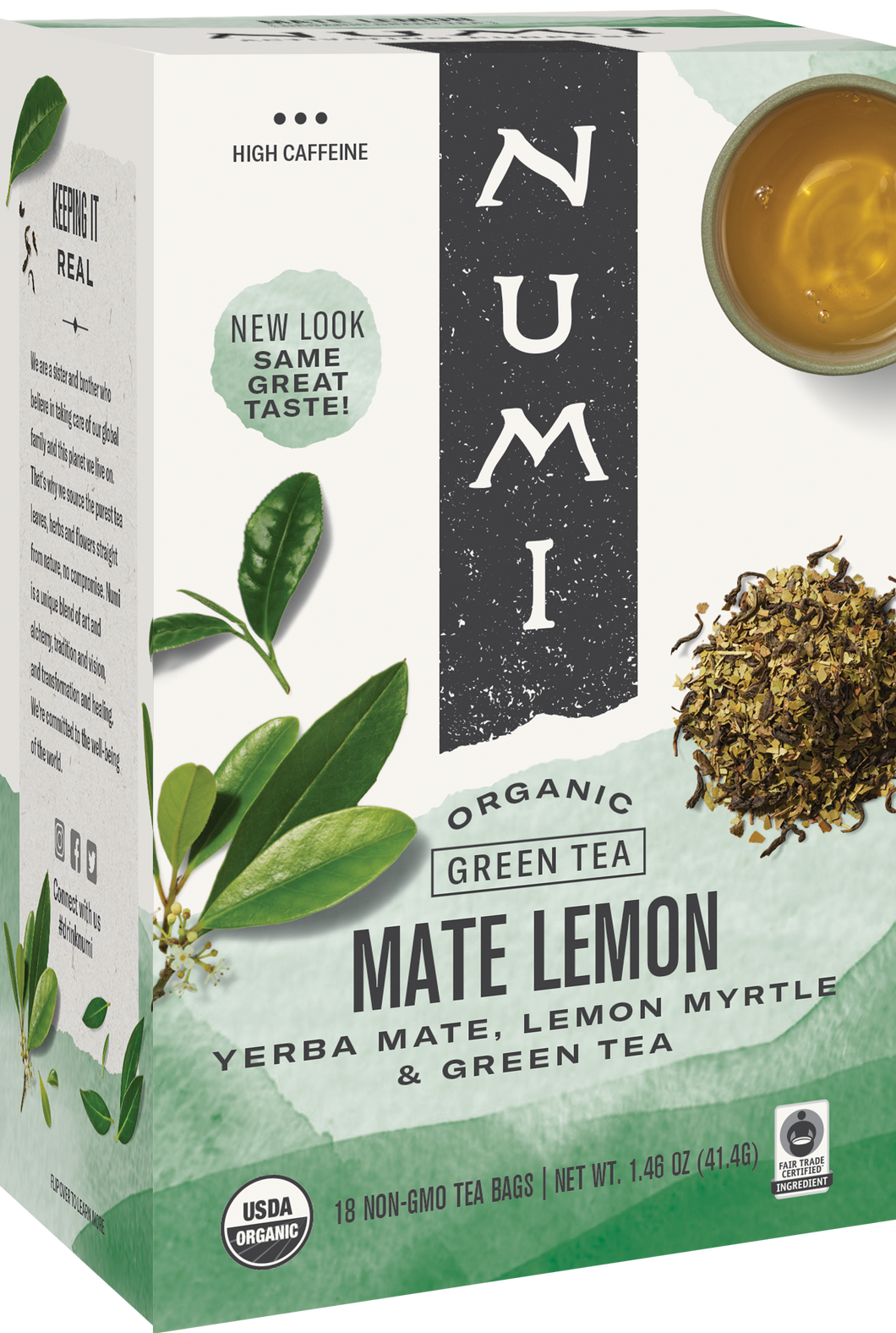 Numi Mate Lemon