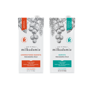 Milkadamia Barista Bundle