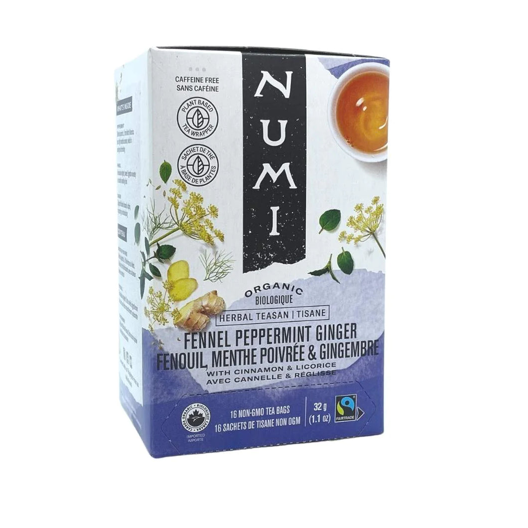 Numi Fennel Peppermint Ginger