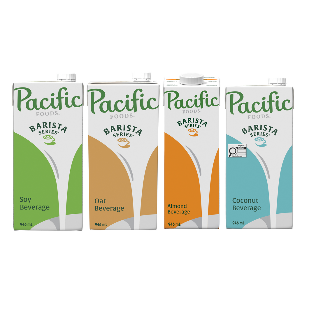 Pacific Foods Barista Series Bundle