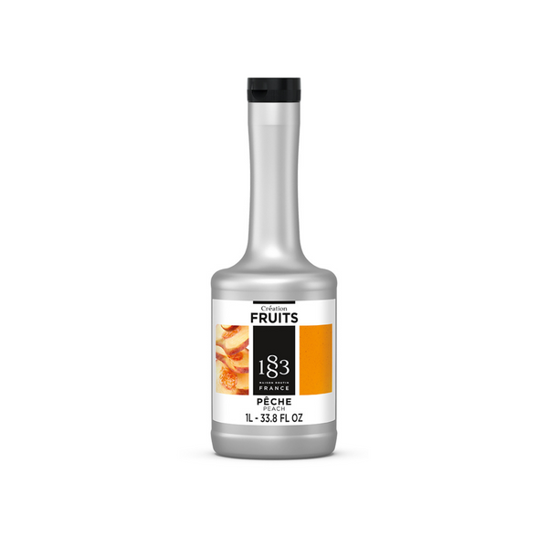 1883 Peach Puree - Sweet and Juicy for Your Beverages | Northern