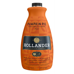 Hollander Pumpkin Pie Café Sauce