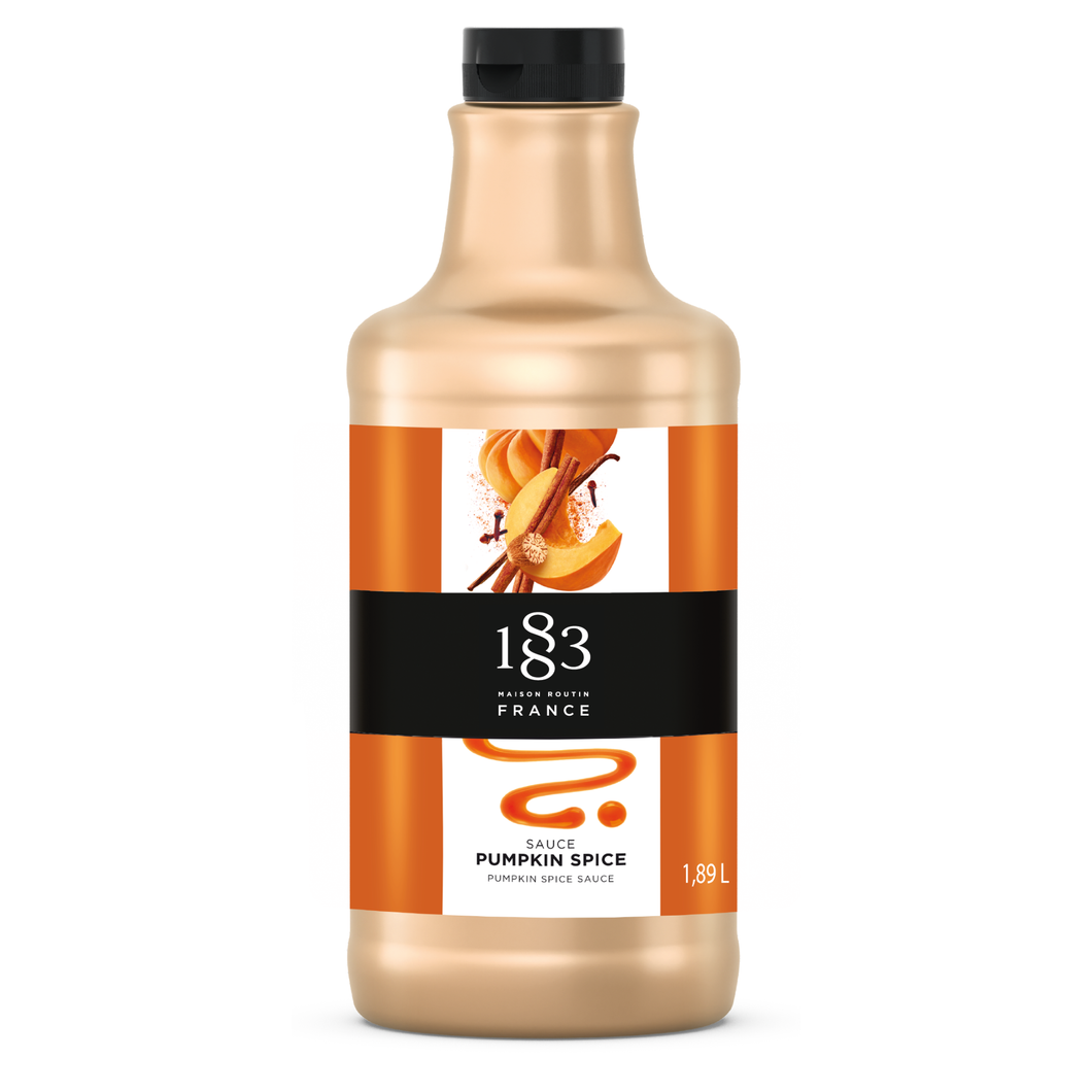 1883 Pumpkin Spice Sauce