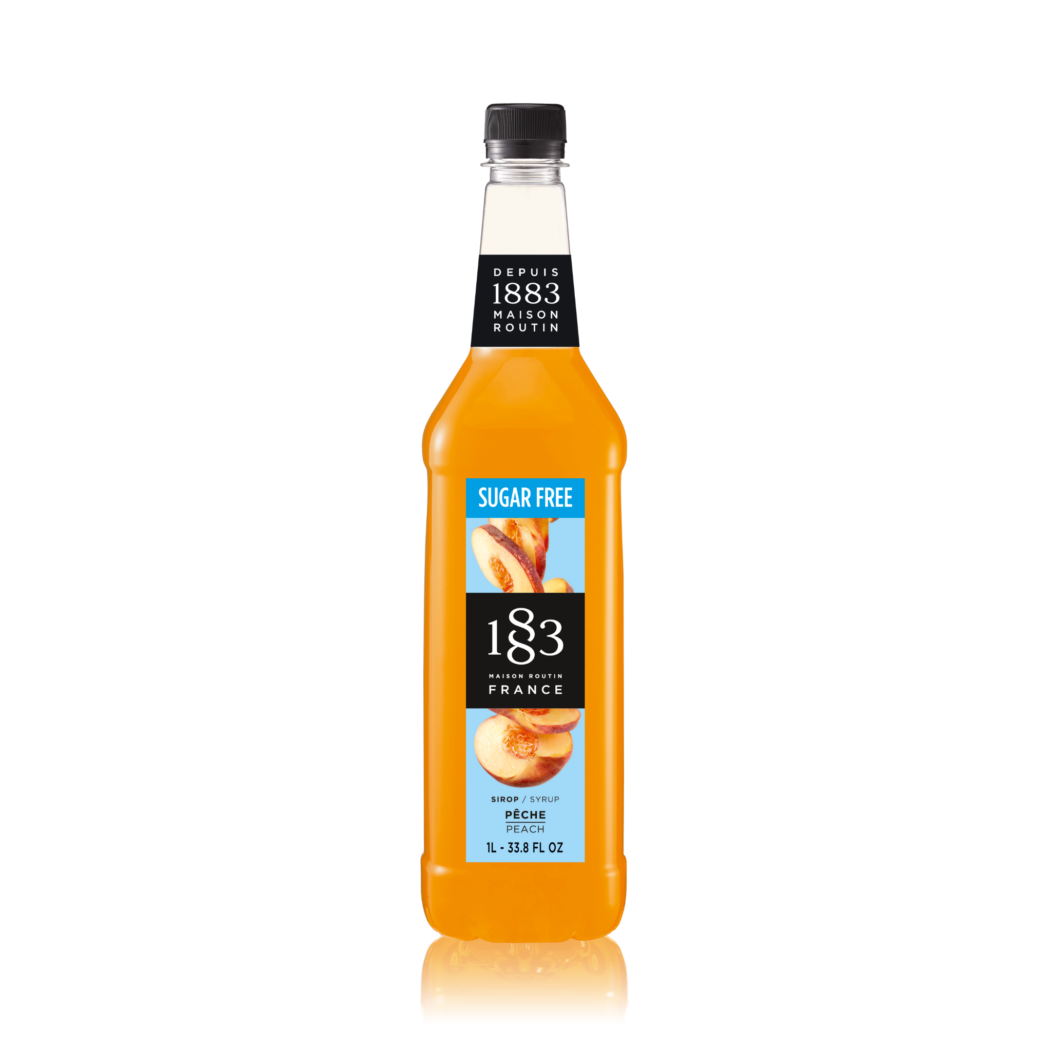 1883 Sugar-Free Peach Syrup: Deliciously Sweet and Guilt-Free