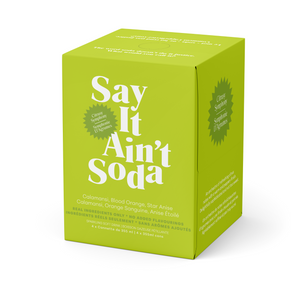 Say It Ain't Soda Citrusy Symphony