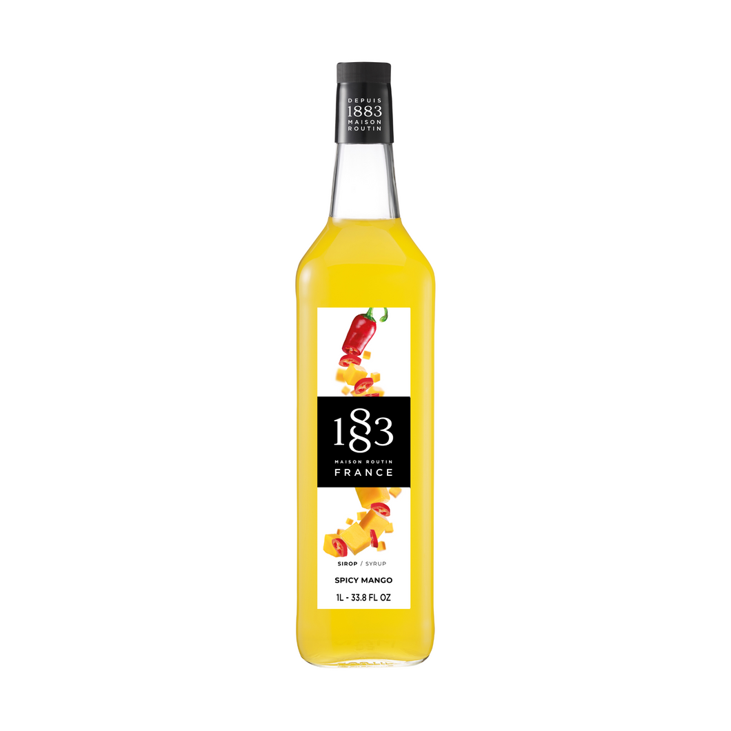 1883 Spicy Mango Syrup