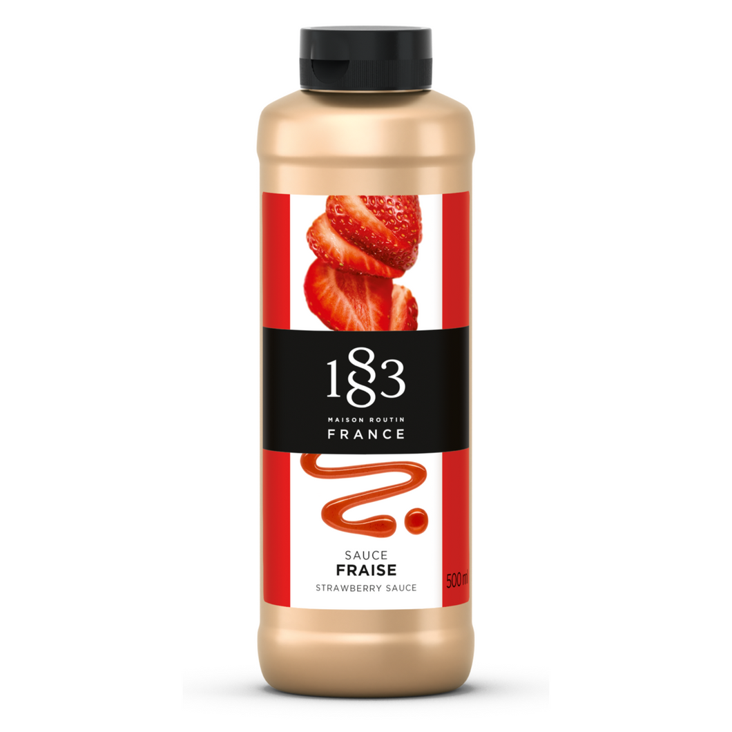 1883 Strawberry Sauce