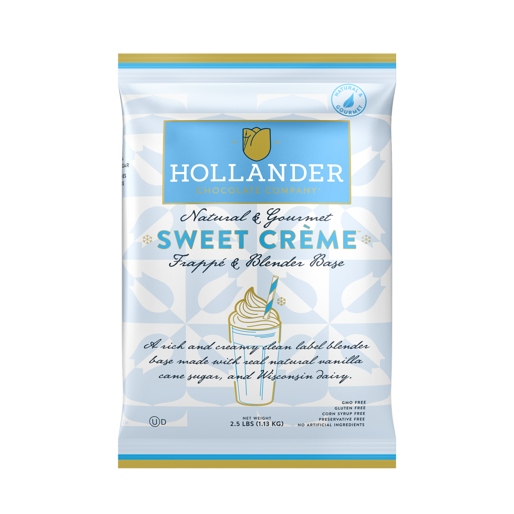 Hollander FRAPPÉ Sweet Crème Base