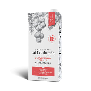 Milkadamia Unsweetened Vanilla
