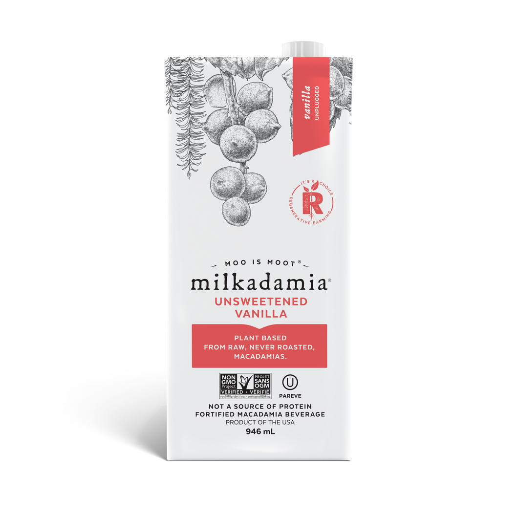 Milkadamia Unsweetened Vanilla