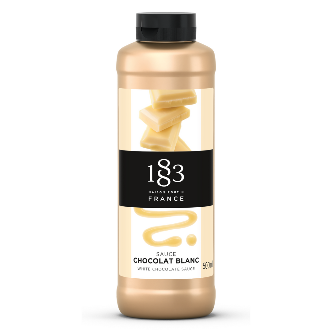 1883 White Chocolate Sauce