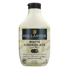 Load image into Gallery viewer, Hollander Sweet Ground White Chocolate Sauce
