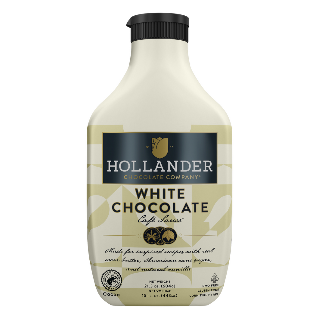 Hollander Sweet Ground White Chocolate Sauce