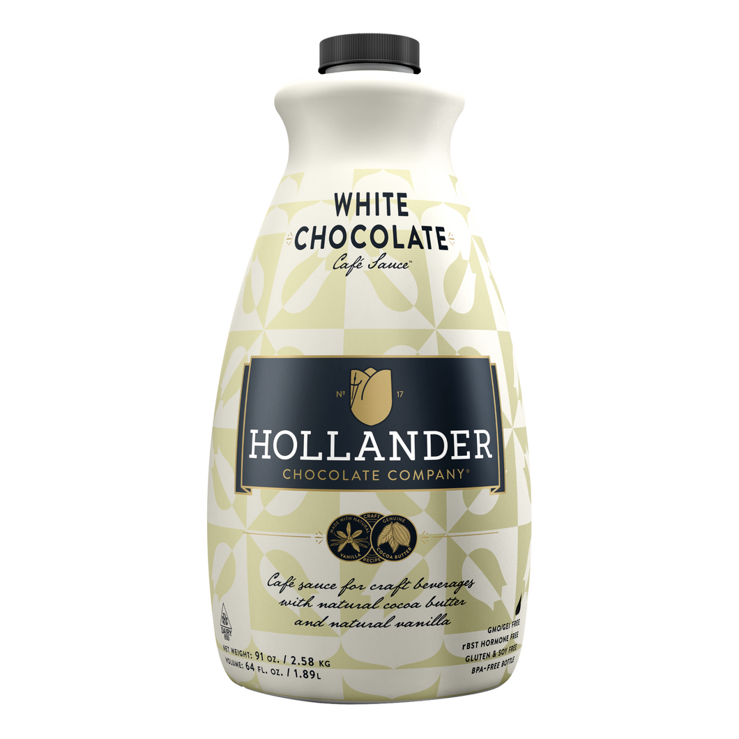 Hollander Sweet Ground White Chocolate Sauce