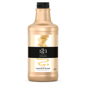 1883 White Chocolate Sauce